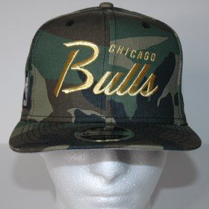 New Era 9fifty Chicago Bulls vintage high crown snapback